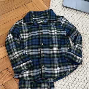 GAP Baby Flannel Pajamas